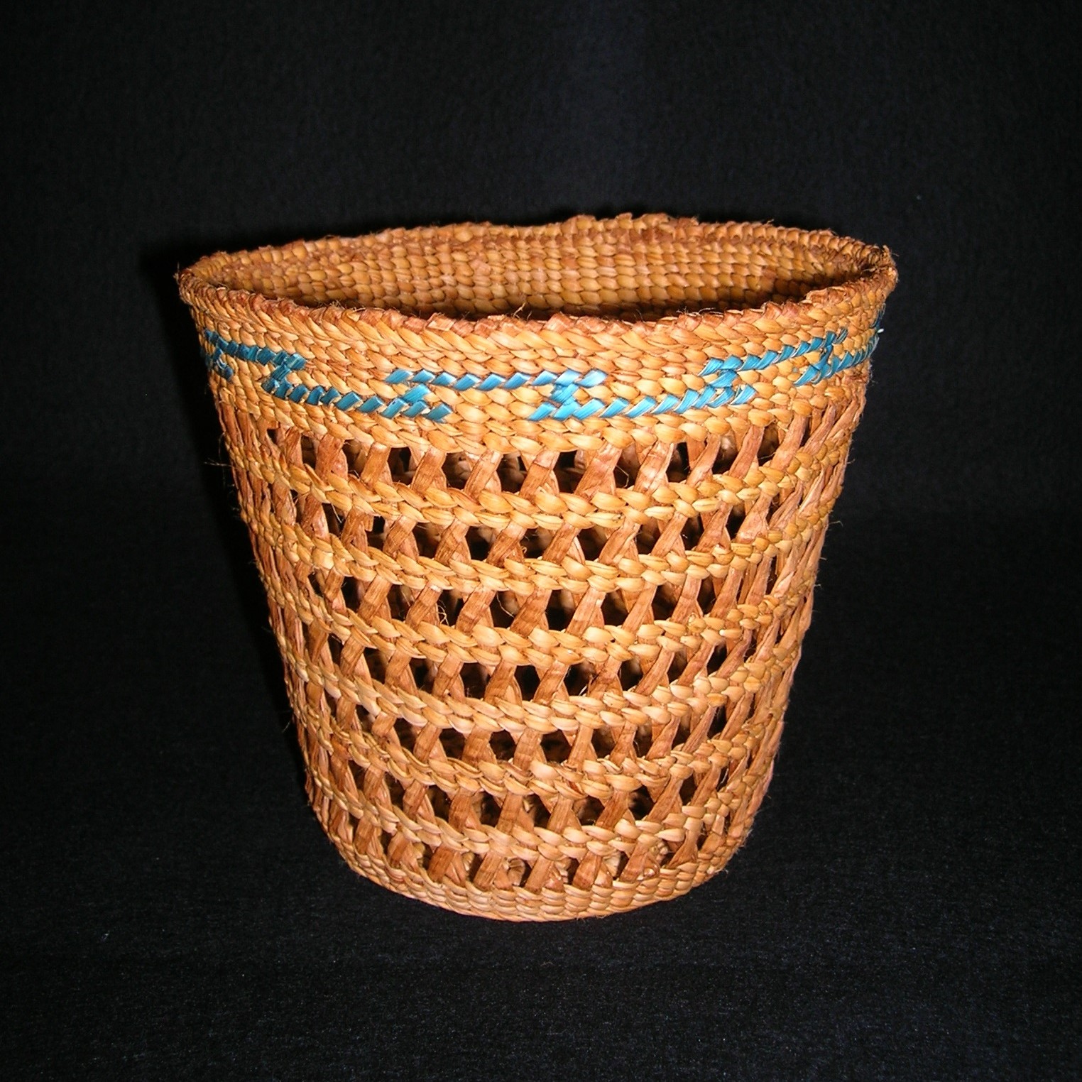 Basketry: Miniature Women’s Work Basket, with Holly Churchill