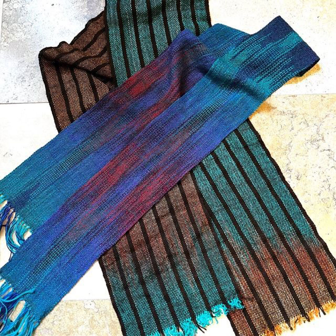 Dye Your Own Warps for Rigid Heddle Loom Weaving