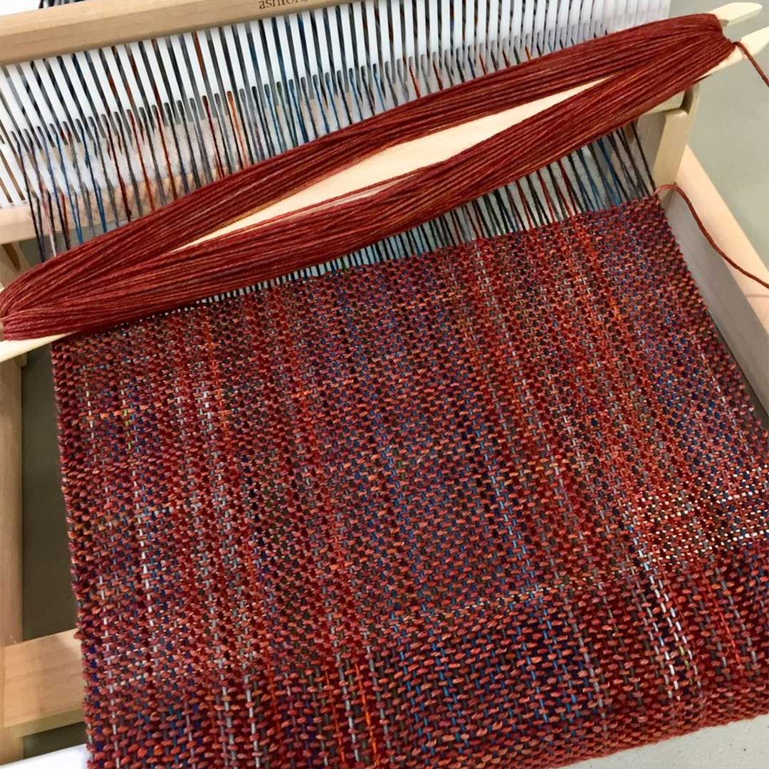 Youth Maker Mondays: Rigid Heddle Loom Weaving (Ages 10-14)