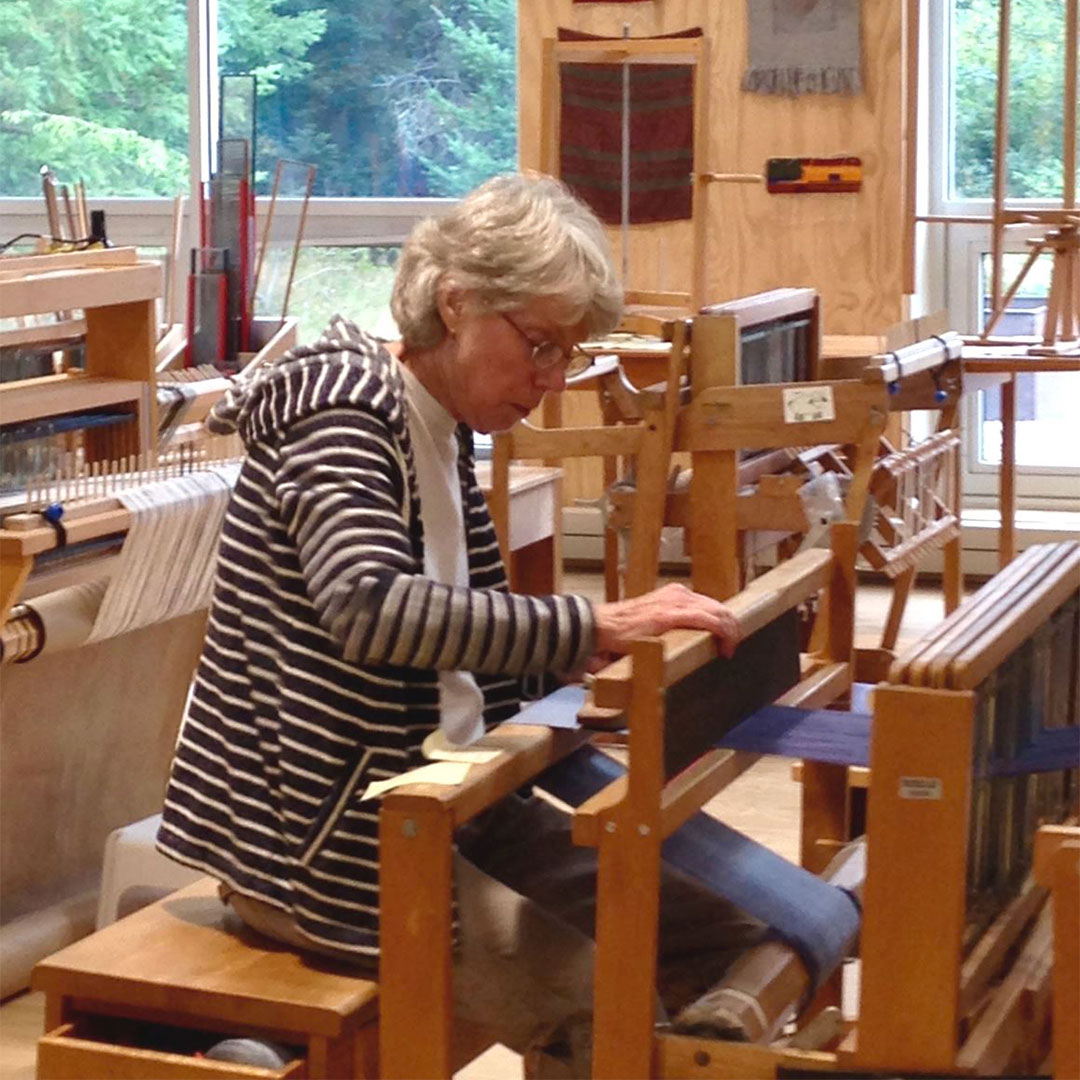 Learn to Weave on a Four-Harness Loom