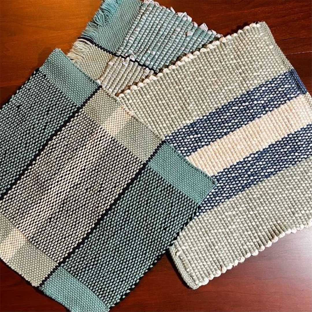 Weave-Along: Make Placemats on the Rigid Heddle Loom