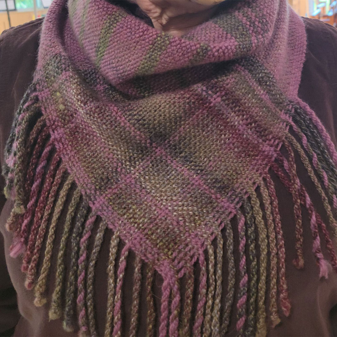 Weave a Cowl on the Rigid Heddle Loom