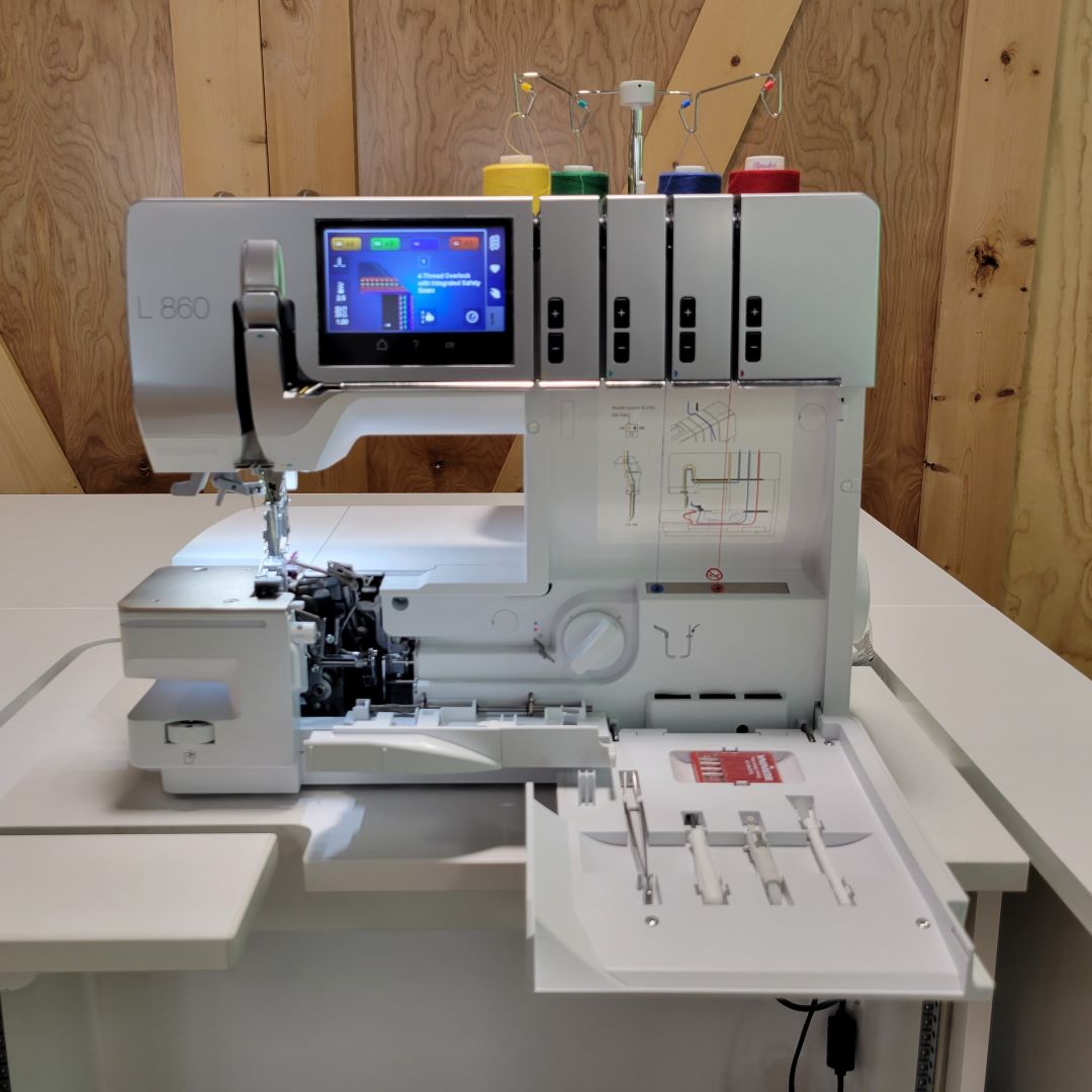 Serger Sewing Machine Orientation