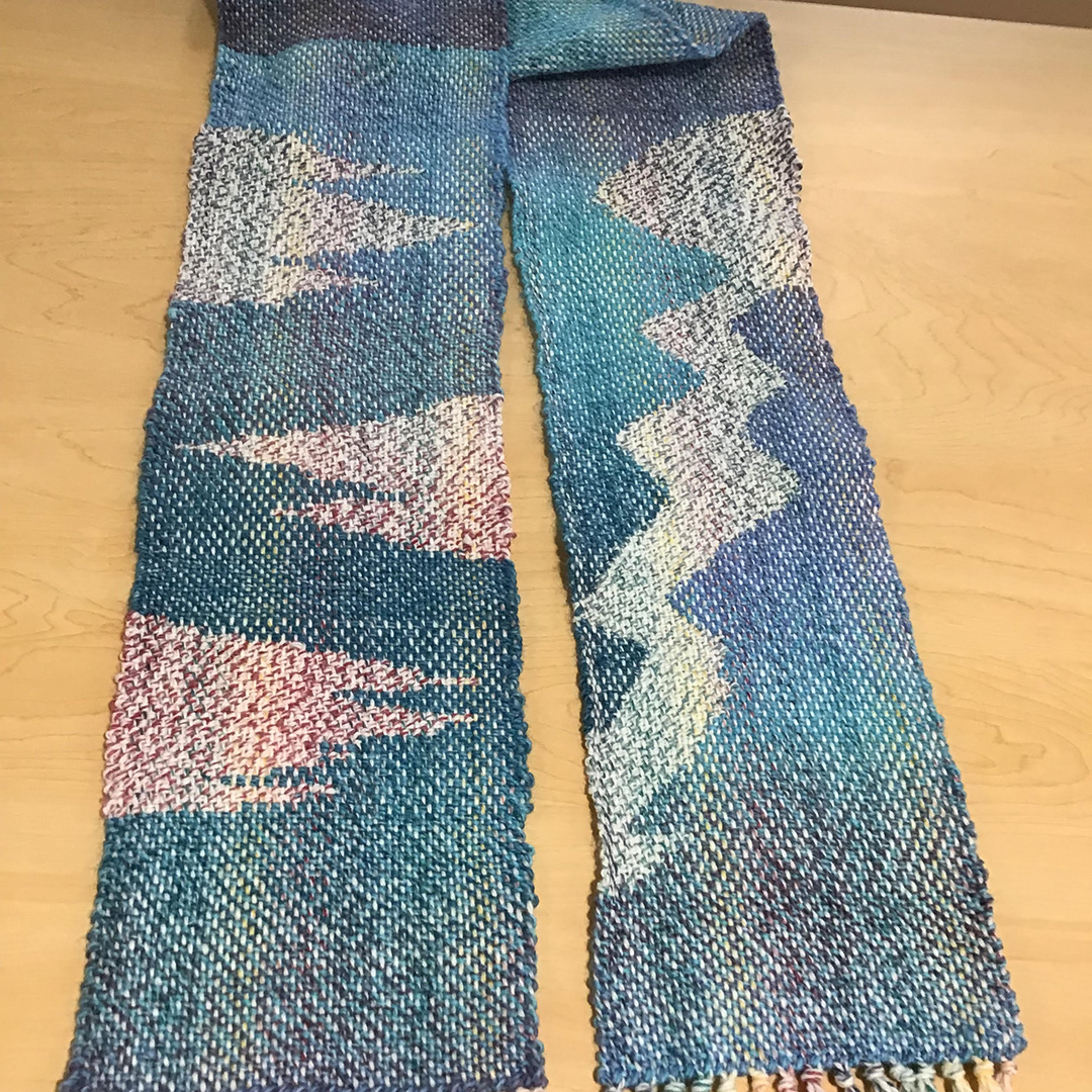 Weave Along: Clasped Weft on the Rigid Heddle Loom