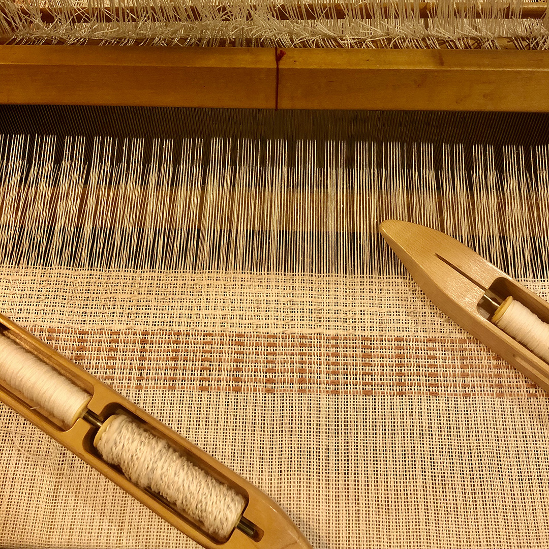 Introduction to Floor Loom Weaving