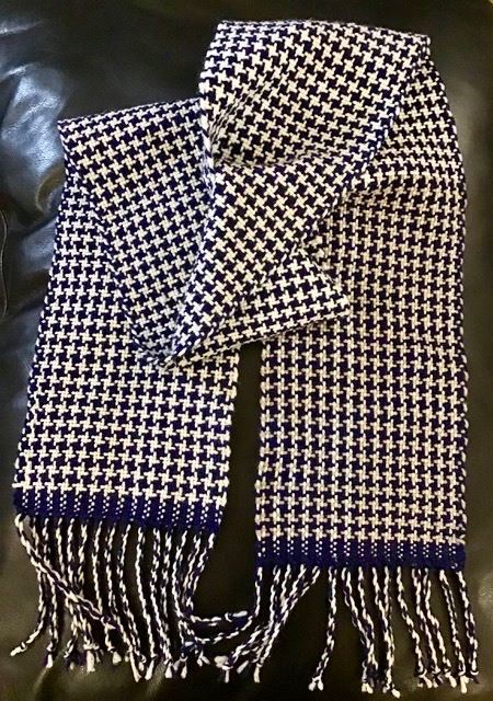 Rigid Heddle Loom: Houndstooth Check Weave-Along