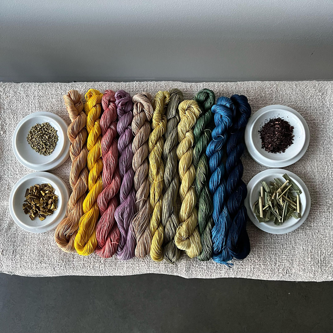 Sashiko Thread and Japanese Dyes