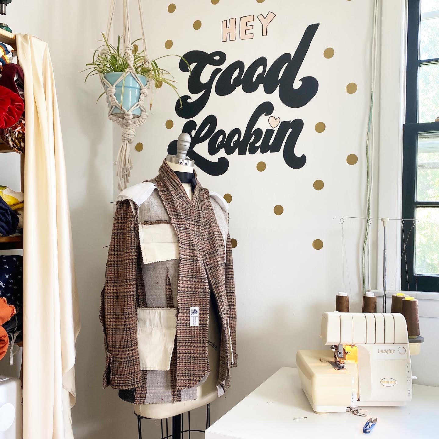 Alter and Repair Your Garments with Lladybird