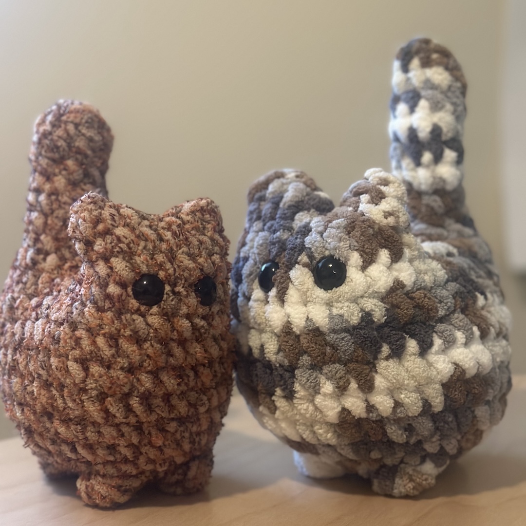 Crochet Amigurumi Cat