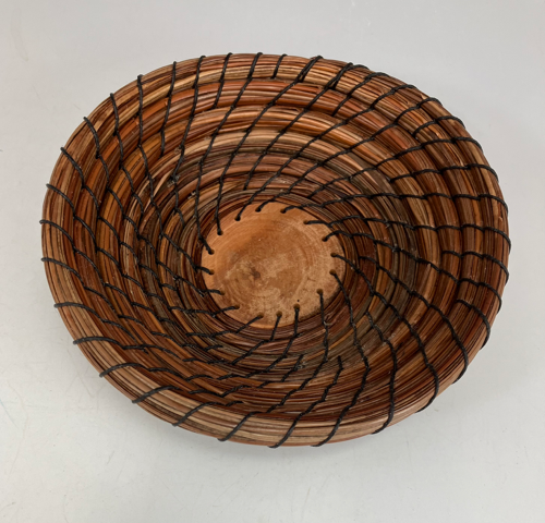 Beginning Basket Coiling with Pine Needles