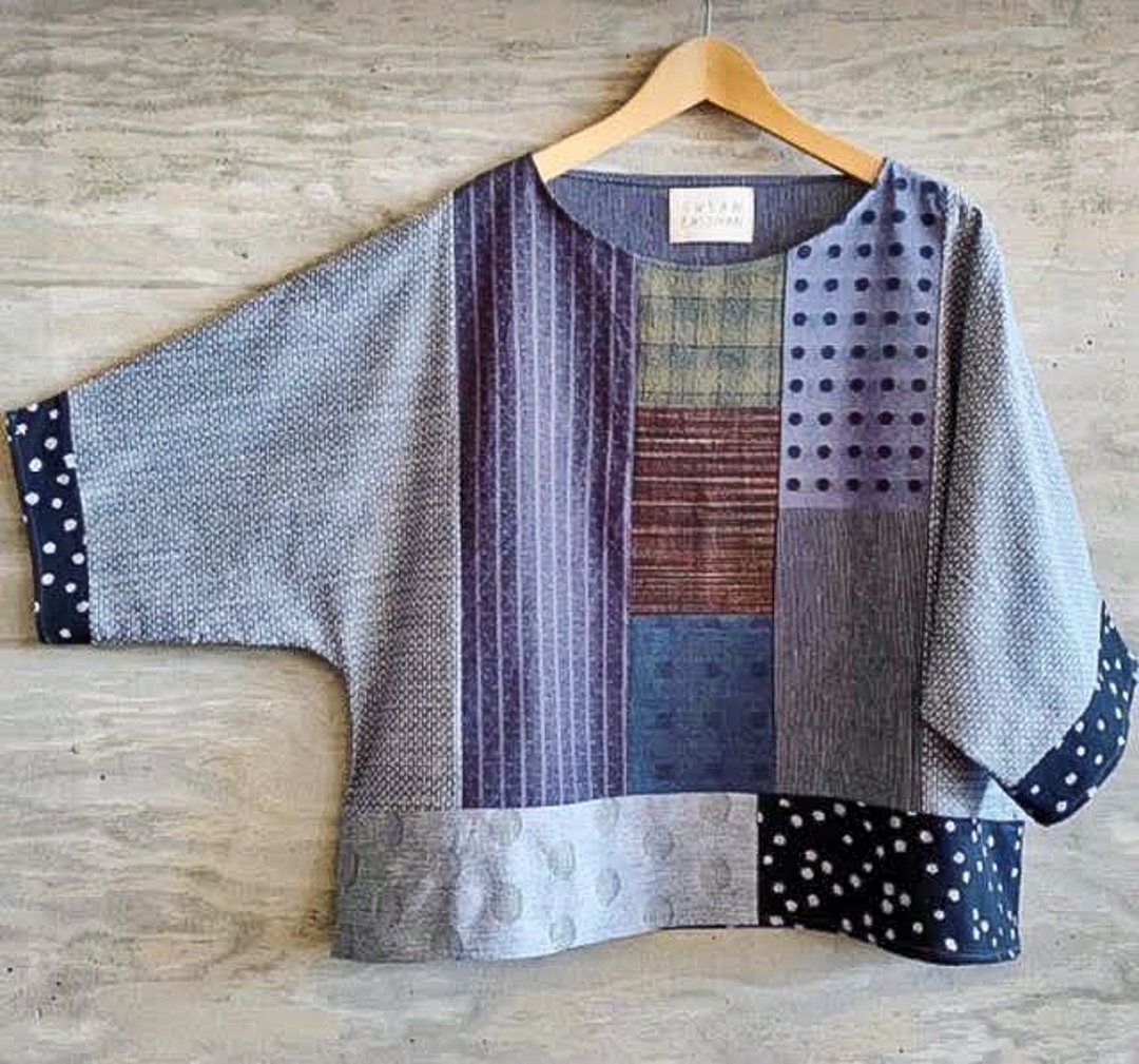 Bespoke Patchwork Blouse