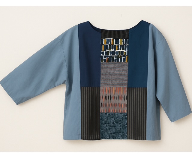 Bespoke Patchwork Blouse