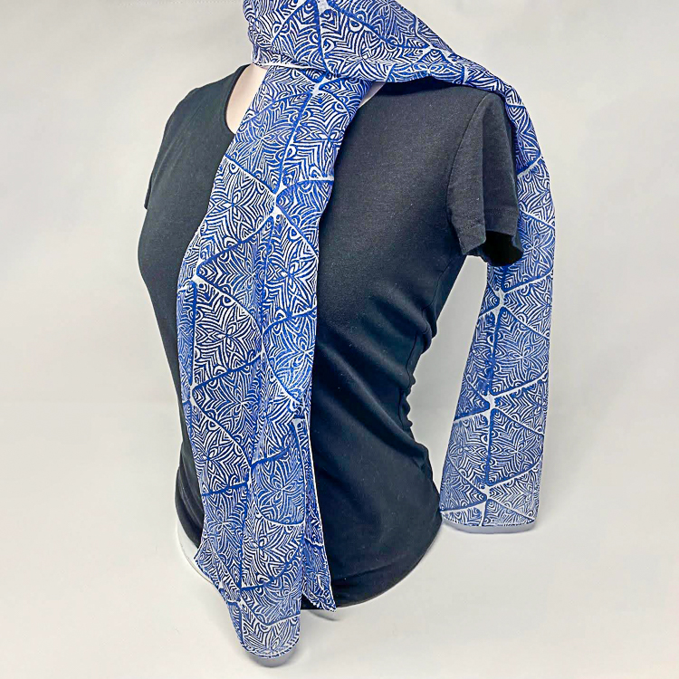 Next-Level Block Printing Repeat Patterns for Textiles