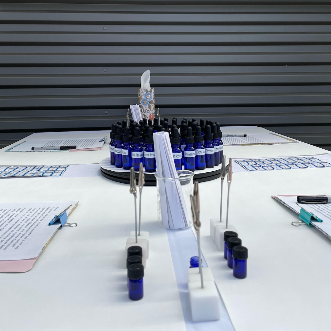 Blend a Perfume Workshop