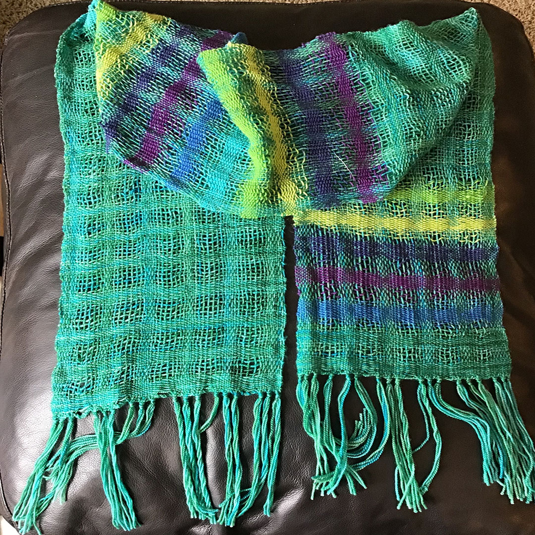 Weave-Along: Dented Weave on the Rigid Heddle Loom