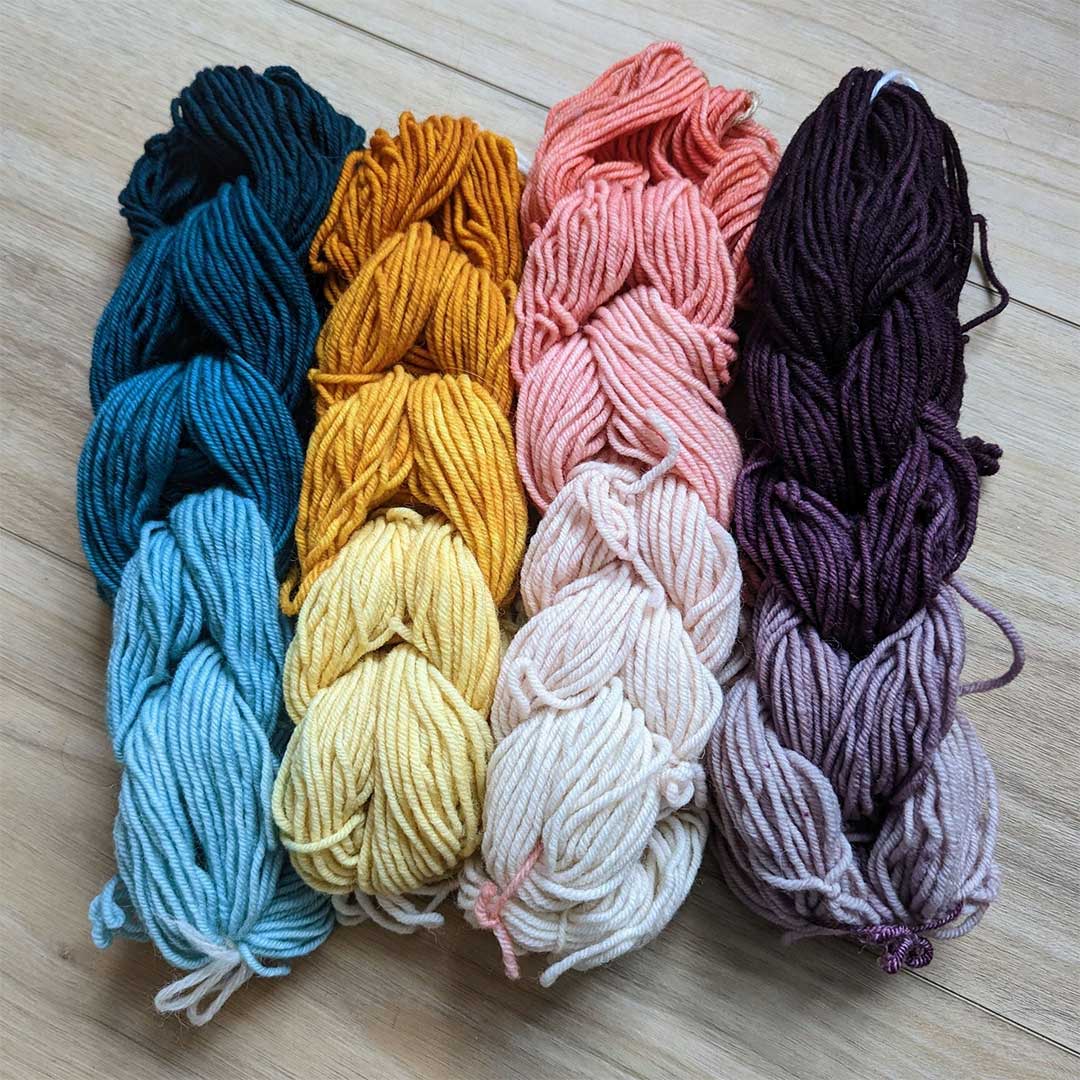 Dye Another Day: Dyeing Reproducible Colorways