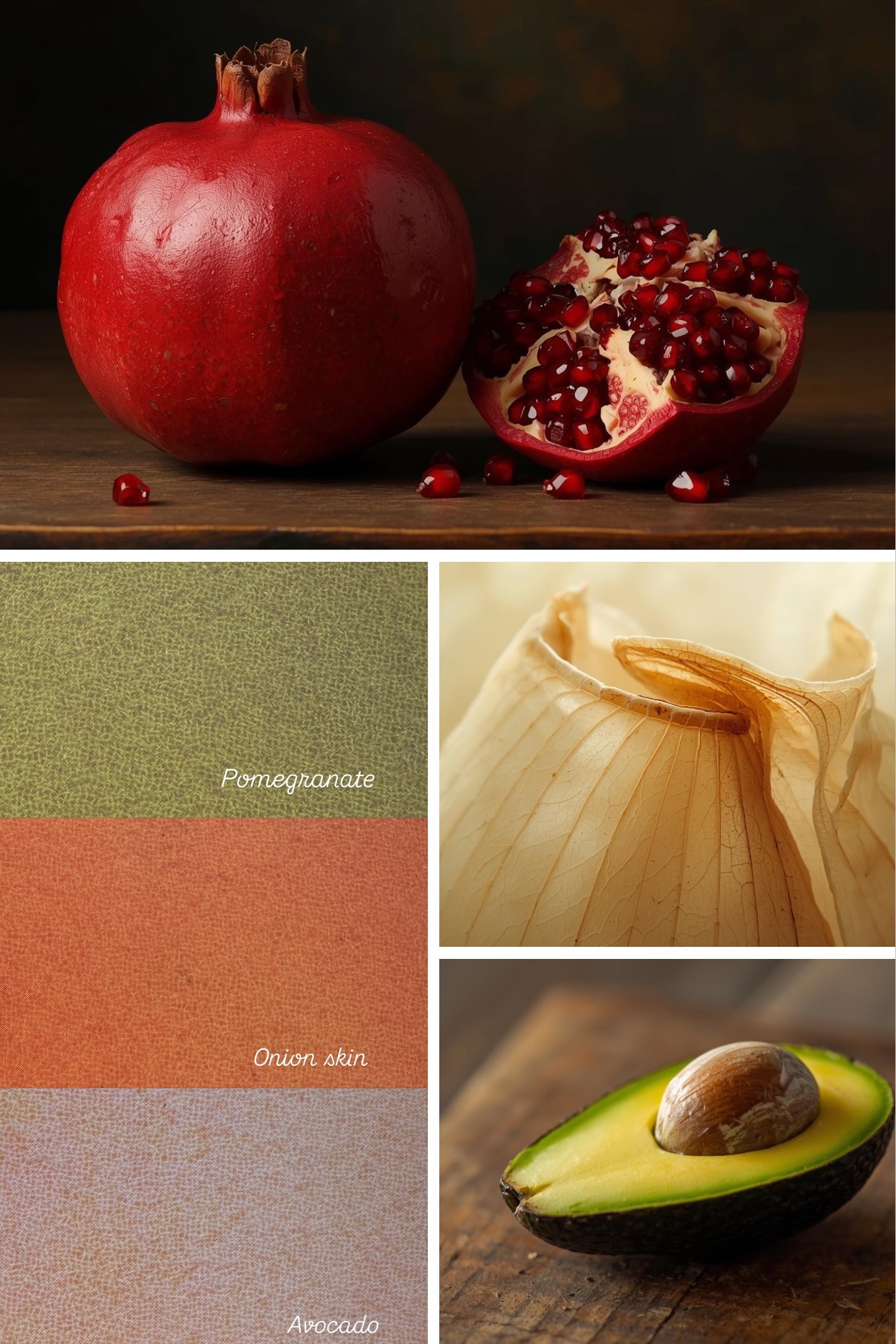 Intro to Dyeing: Food Waste Edition