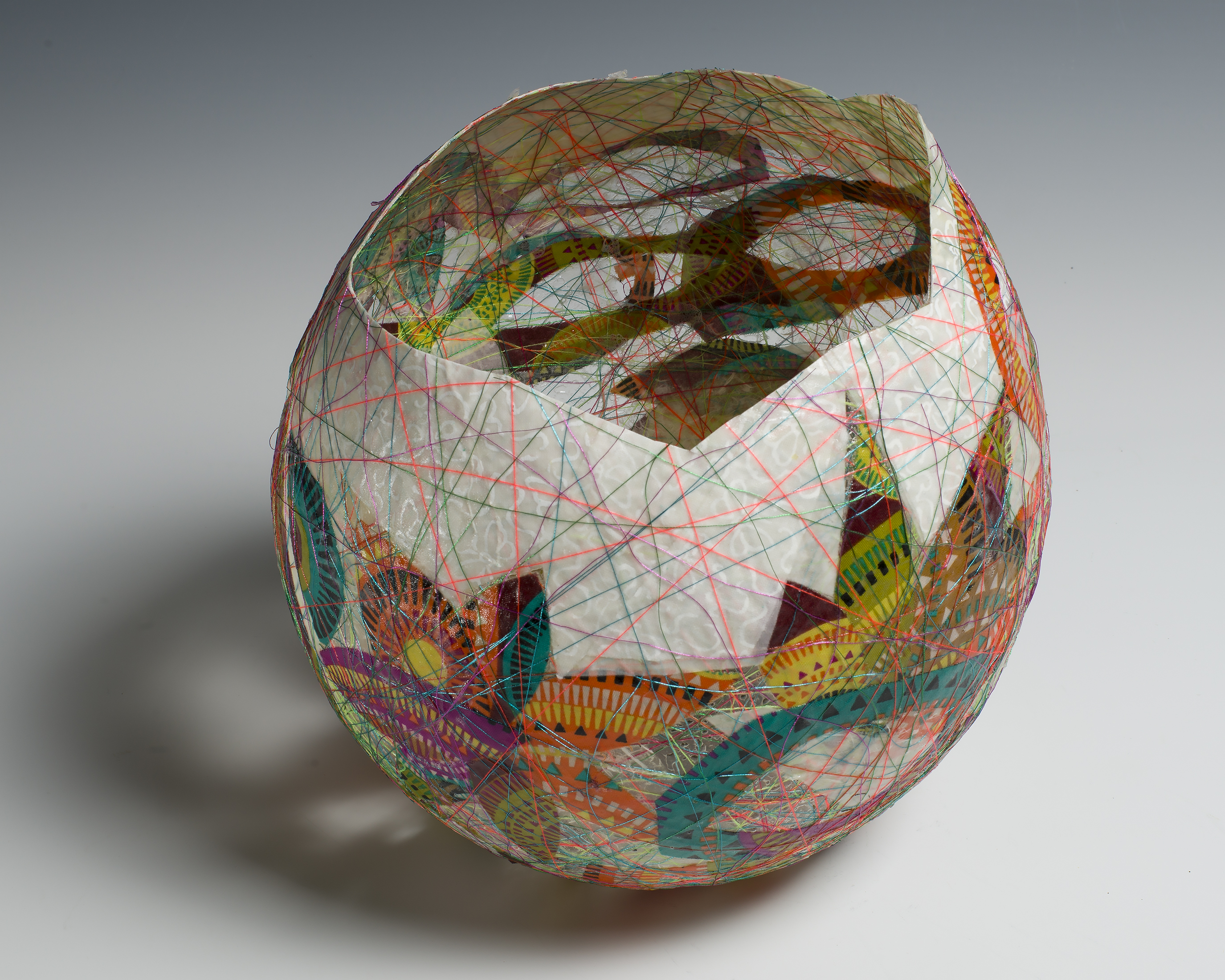 Fabric Mâché Bowl