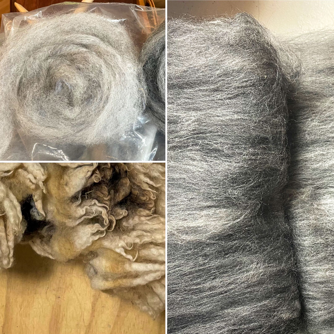 Get That Fleece Ready to Spin