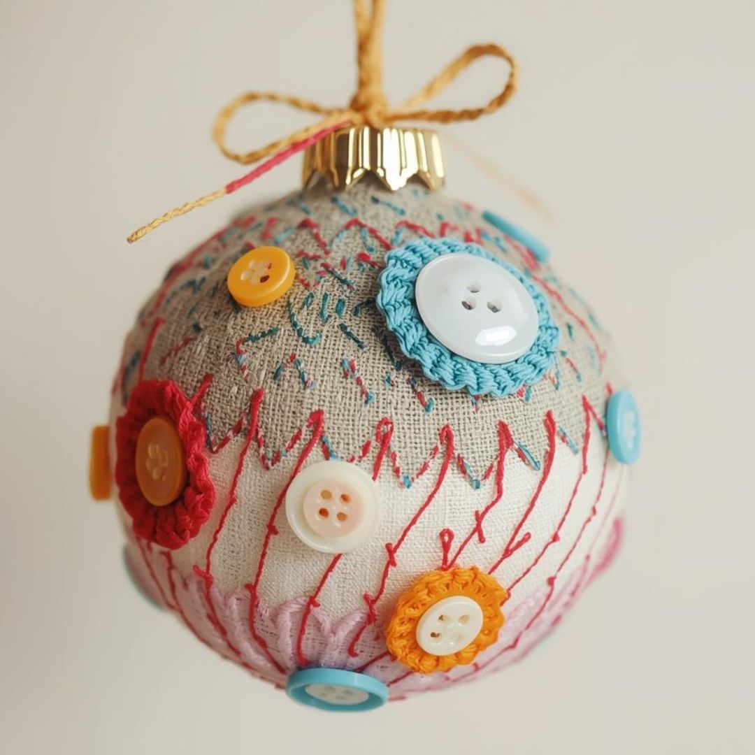 Fiber Studio: Handmade Ornament Exchange