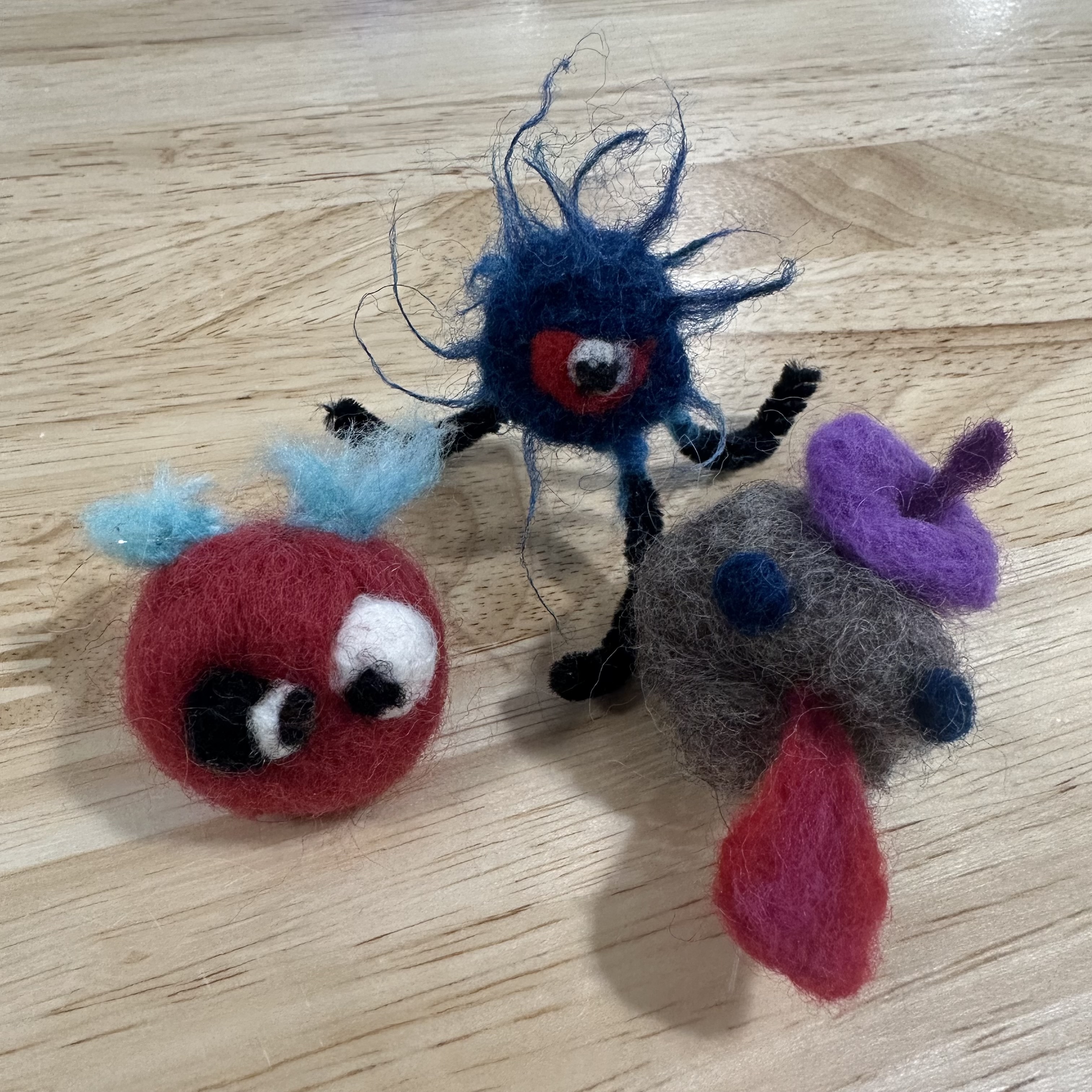 Introduction to Needle Felting