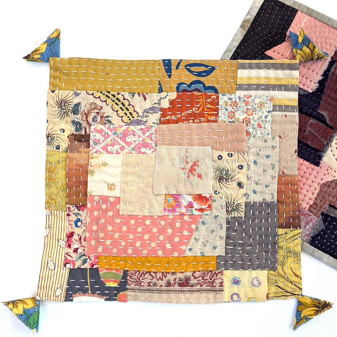 Kawandi and Kantha:  Country Stitching from India