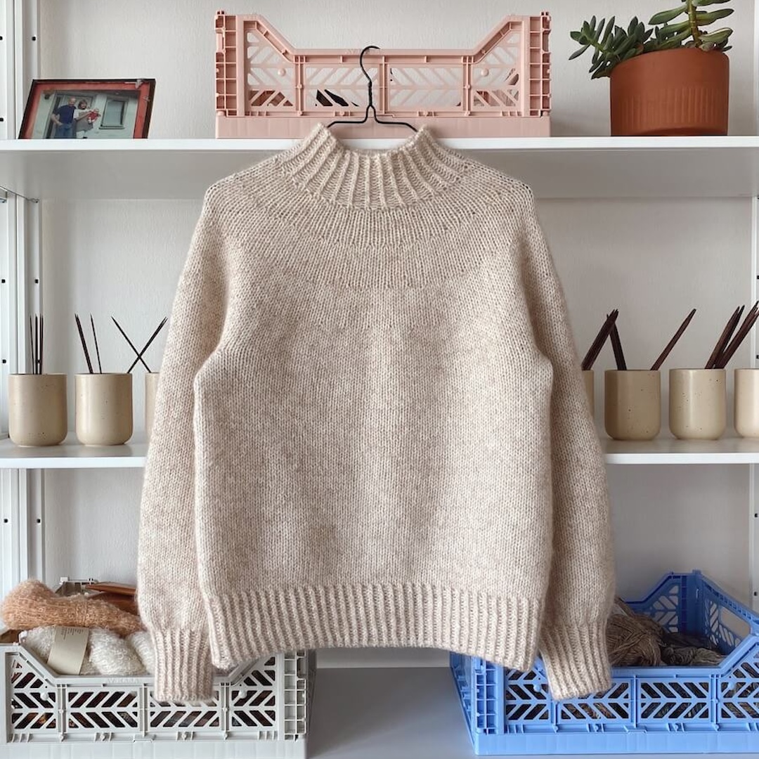 Knit (and Finish) Your First Sweater