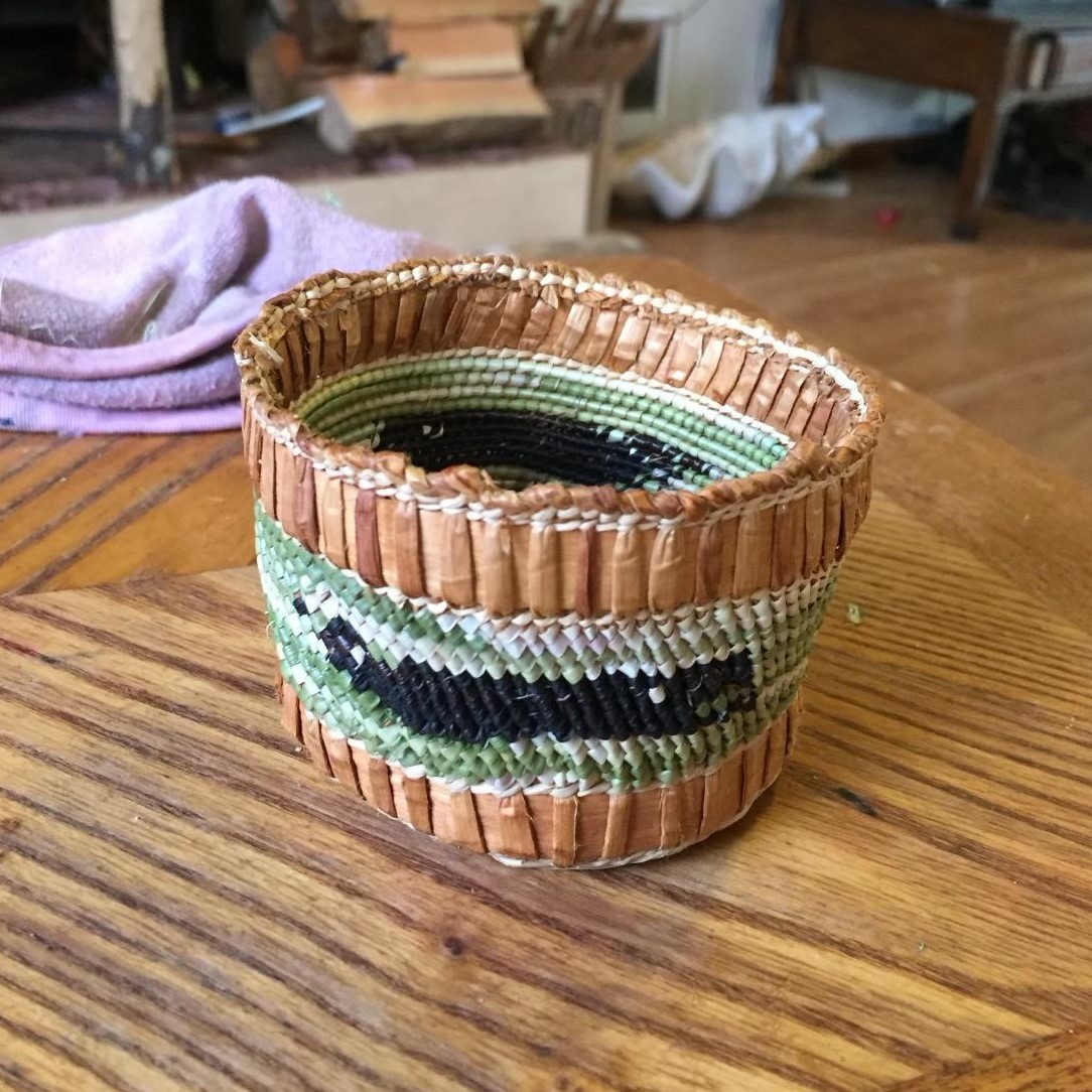 Makah Trinket Basket