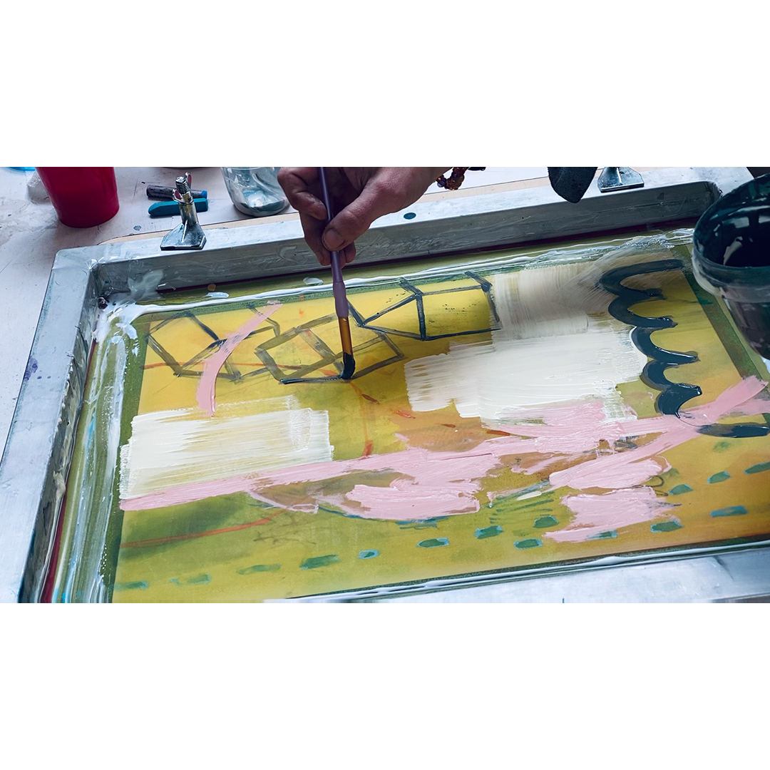 Monotype Screen Printing
