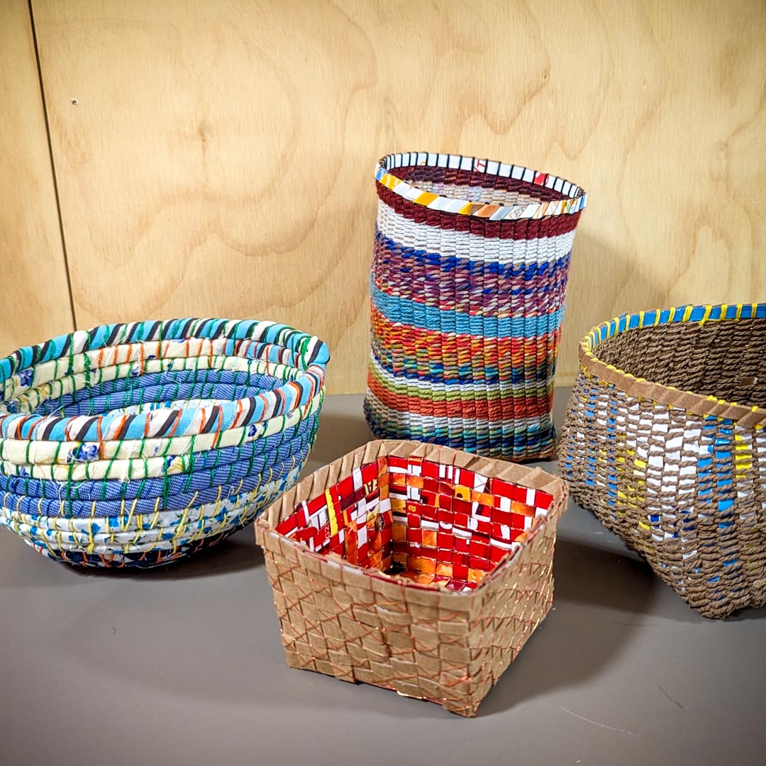 Open Studio: Open Weave Alternative Basketry