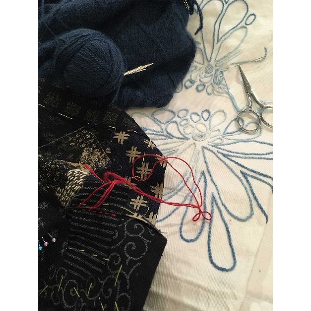 Community Slow-Stitch Tuesday (Online)