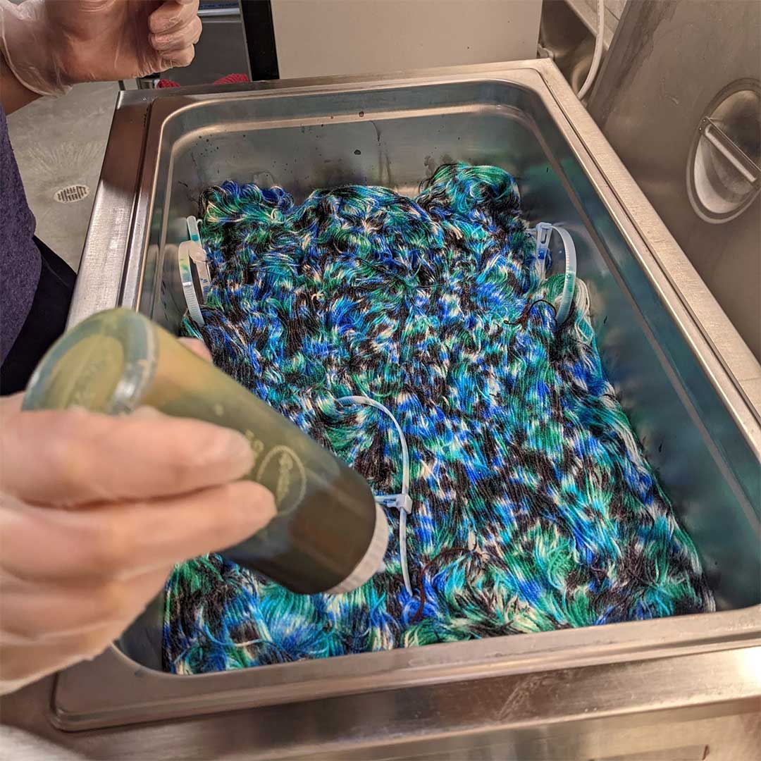 Playing with Color: Intro to Contemporary Yarn Dyeing