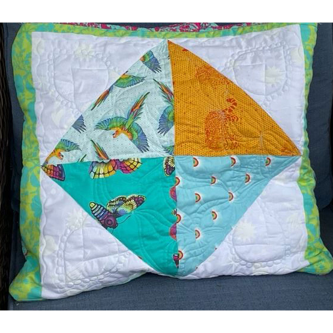 It's a Pillow, It's a Quilt, It's a Quillow!