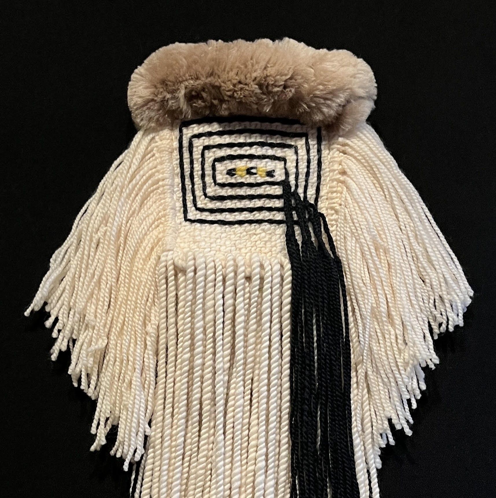 One Within Another Raven’s Tail Pouch