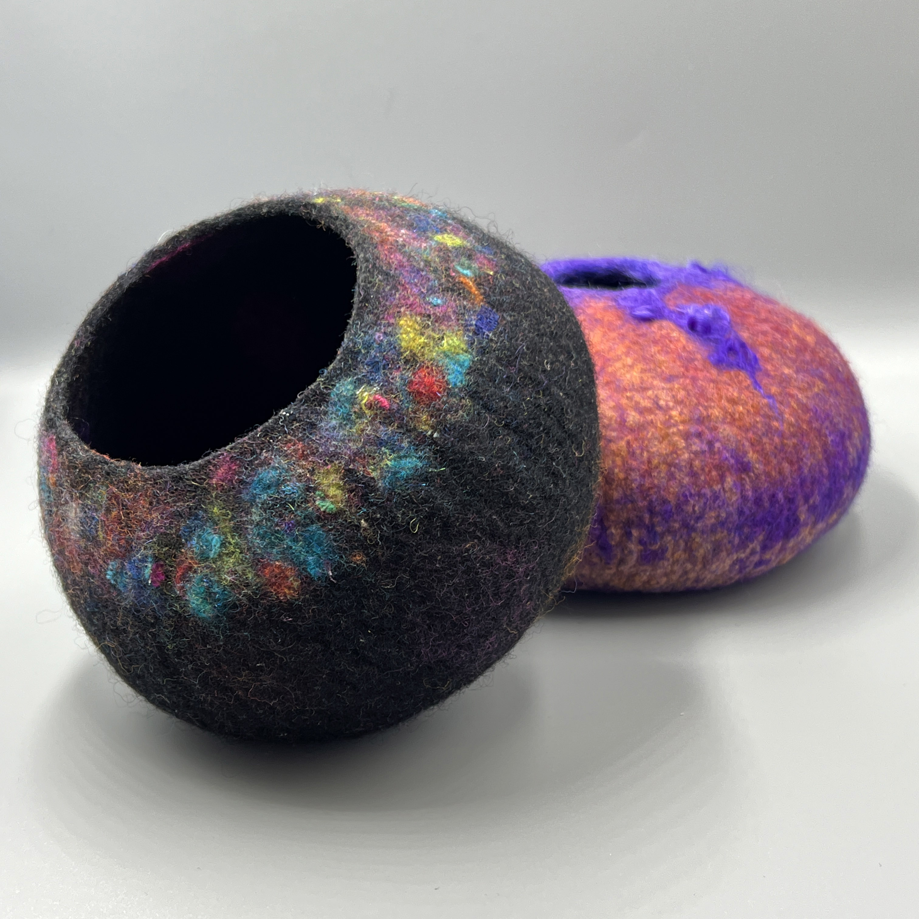 Sculptural Felt Vessel