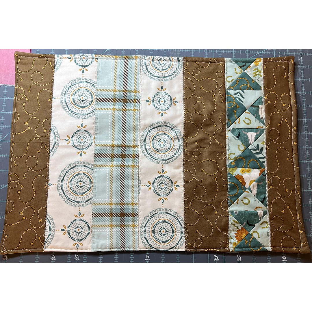 Sewing Basics: Placemats