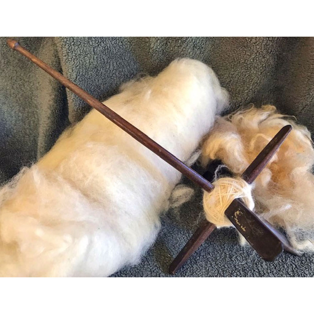 Spinning: Introduction to Drop Spindle