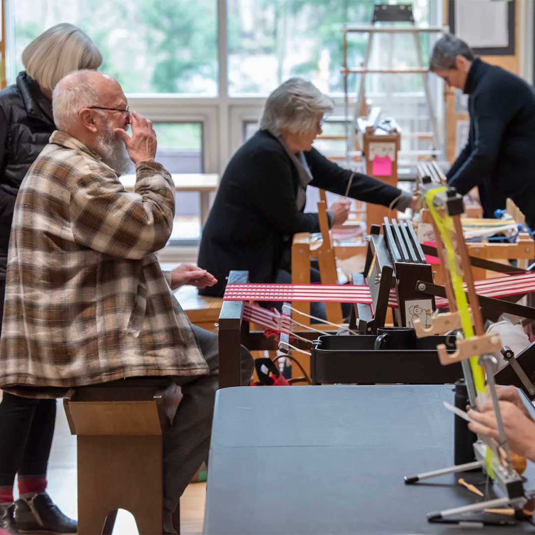 Spring Weaving Weekend