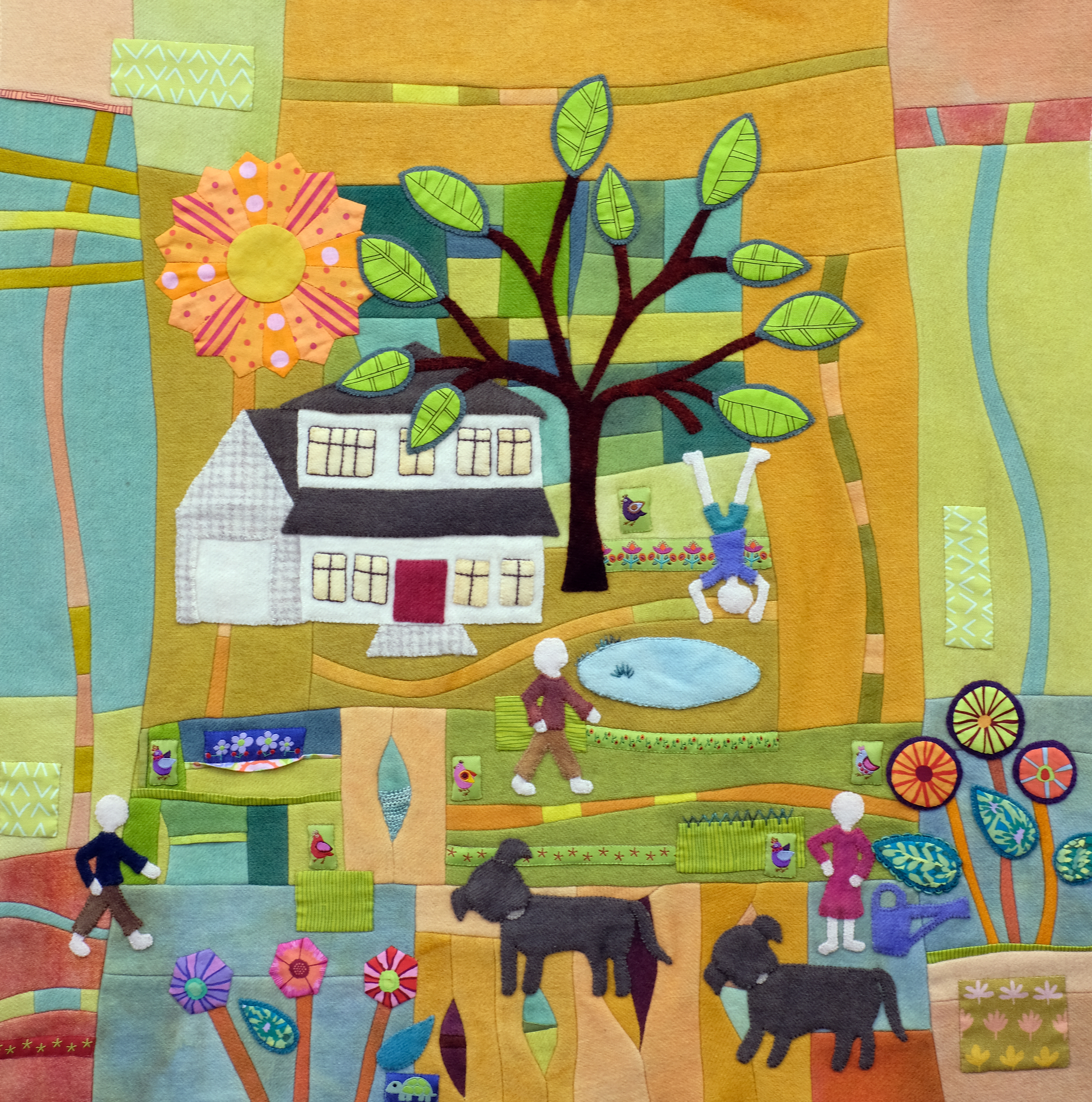2024 Sue Spargo Workshop at BARN