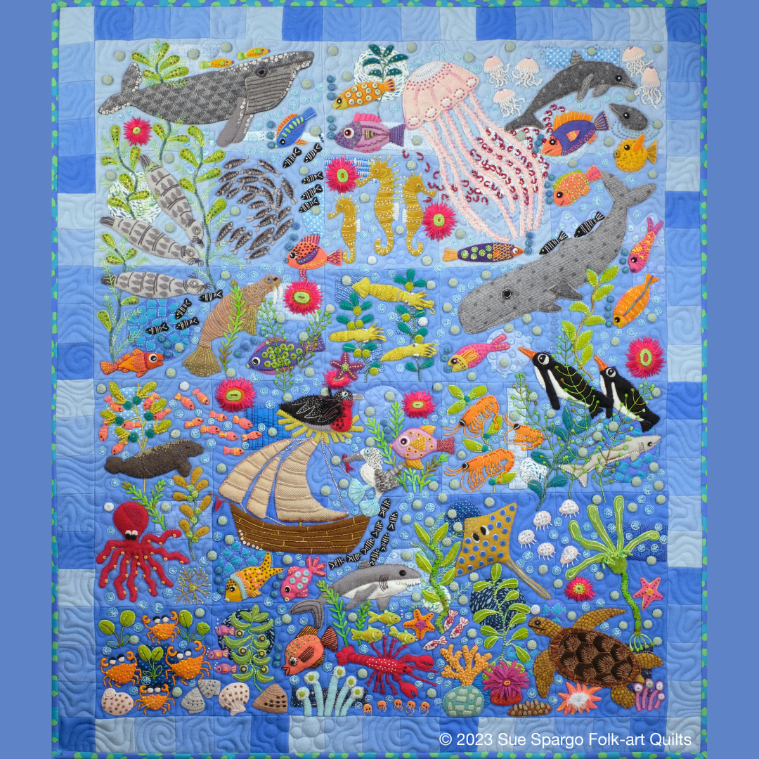 Sue Spargo's Trade Winds