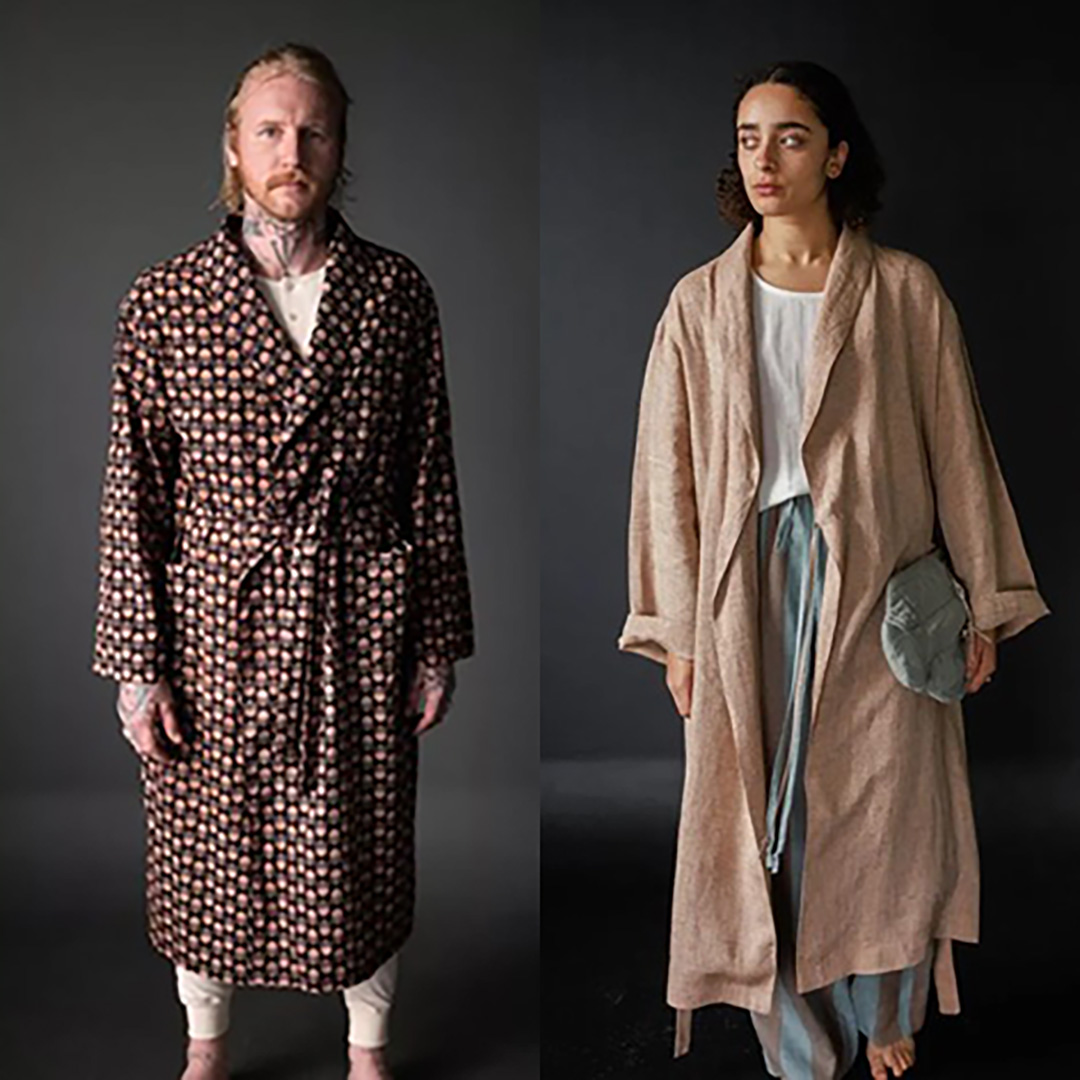 Beginning Sewing: Sunday Morning Robe
