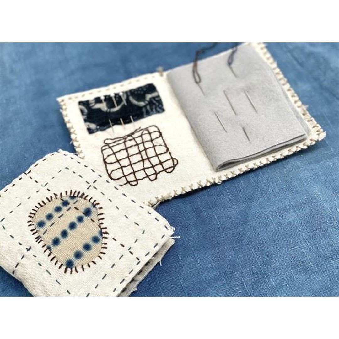 Surface Design: The Mending Sampler Needle Book - Online