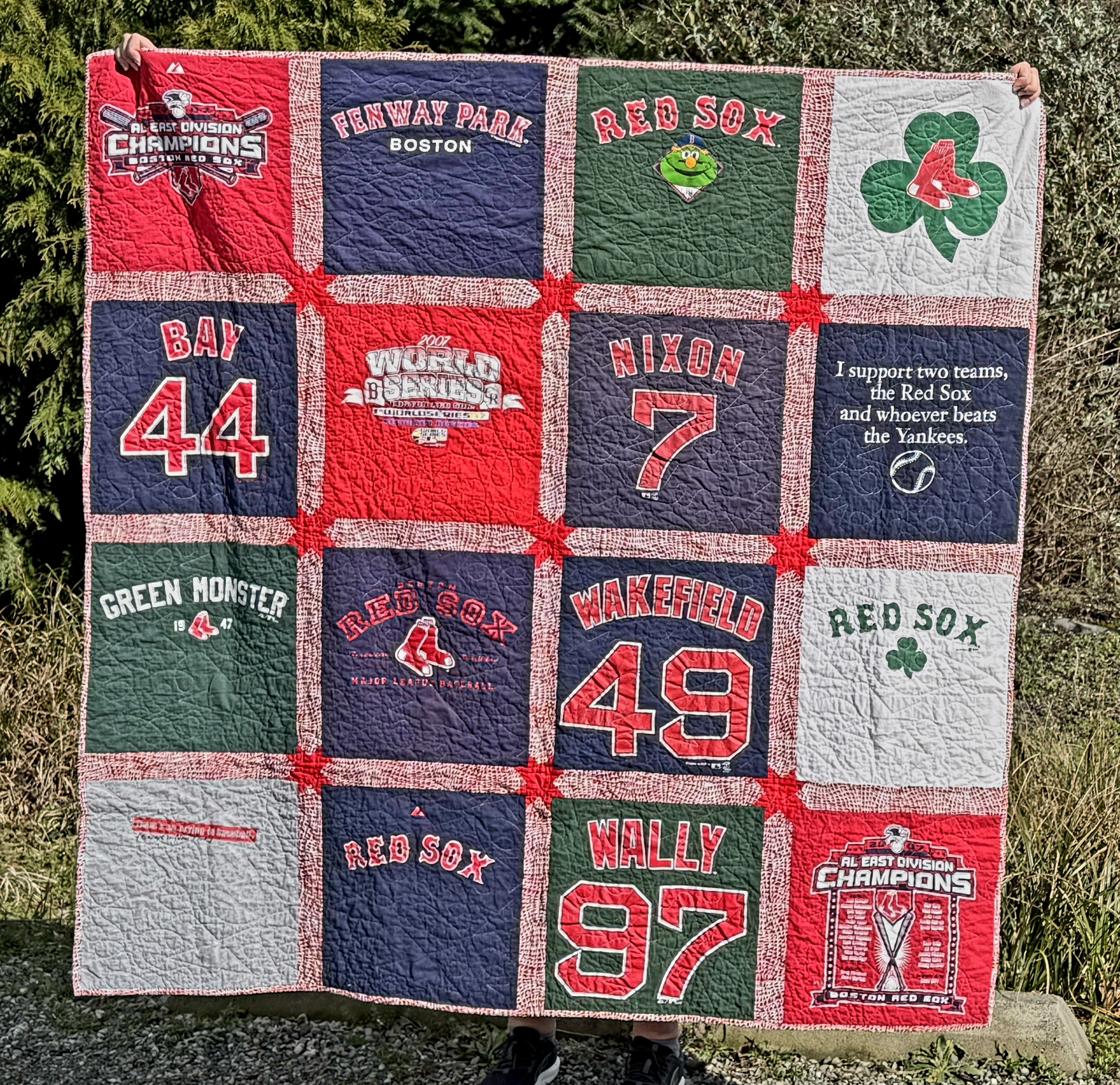 T-Shirt Quilt Made Simple