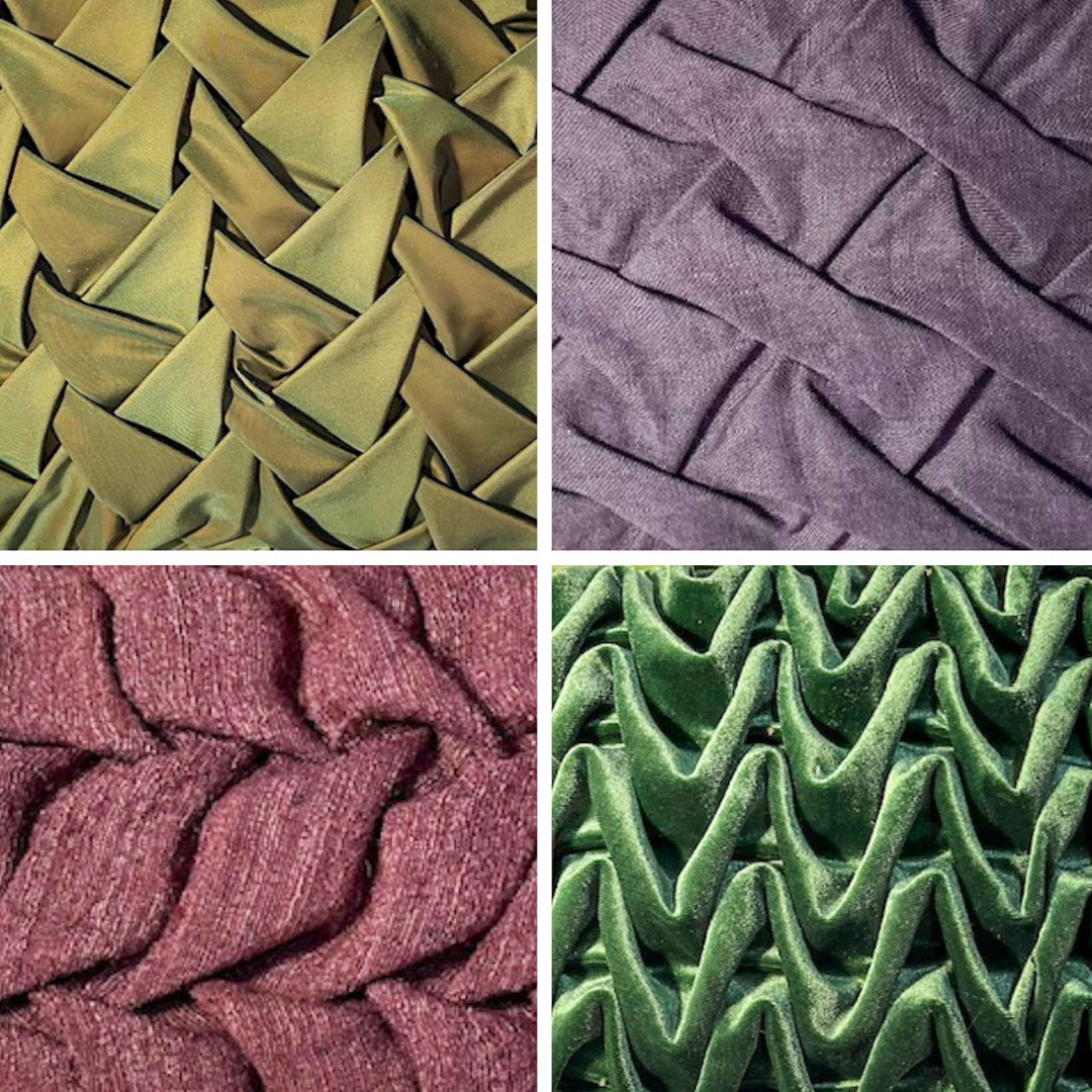 Textile Origami