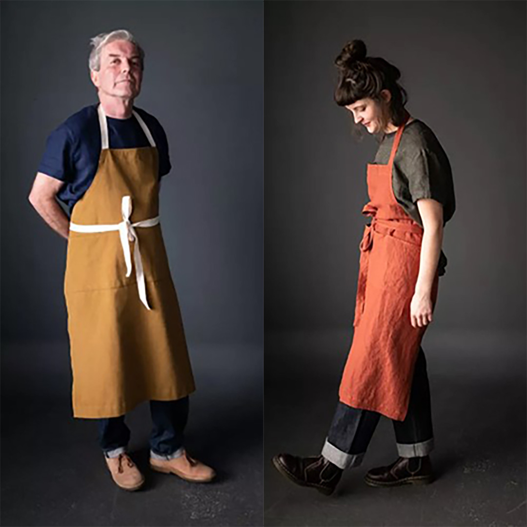 Beginning Sewing: The Working Apron