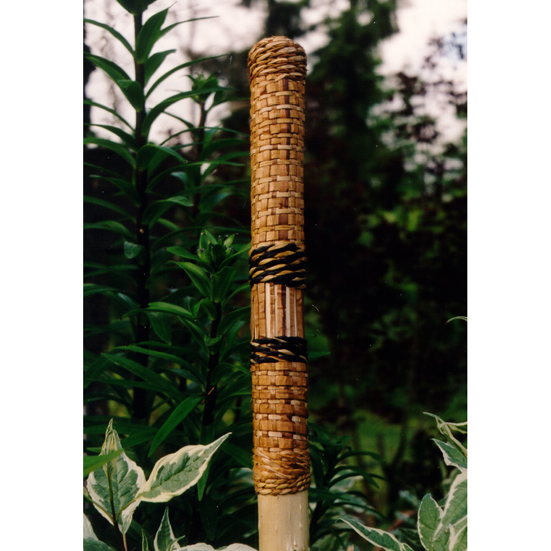 Basketry: Walking Stick Covers with Judy Zugish