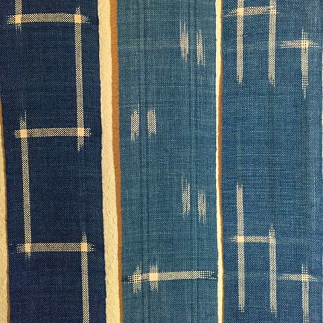 Warp and Weft Ikat Weaving