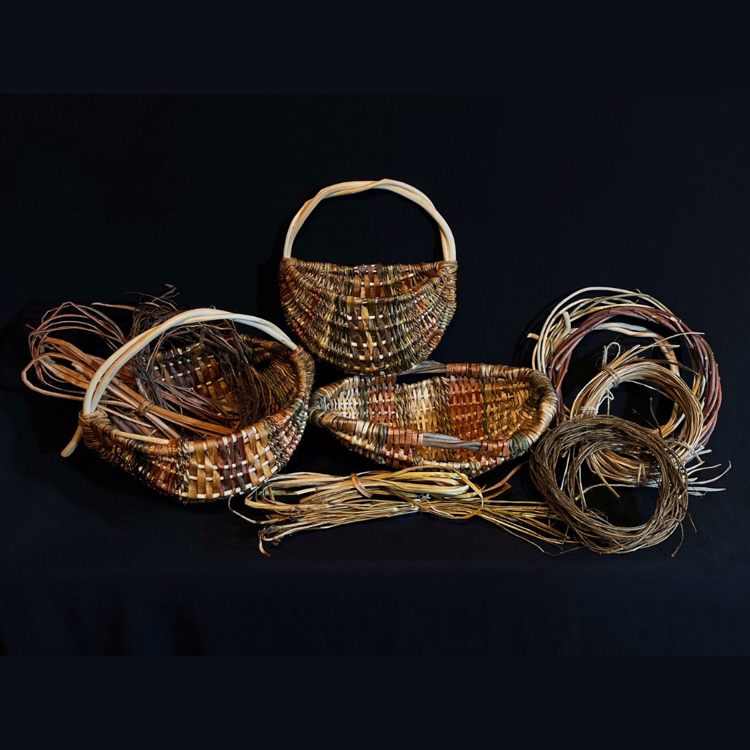 Weaving Nature: Seasonal Plants for Basketmaking