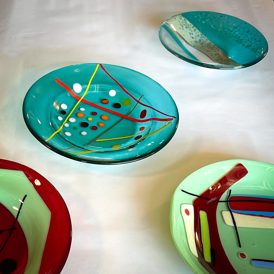 Introduction to Fused Glass: Bowled Over