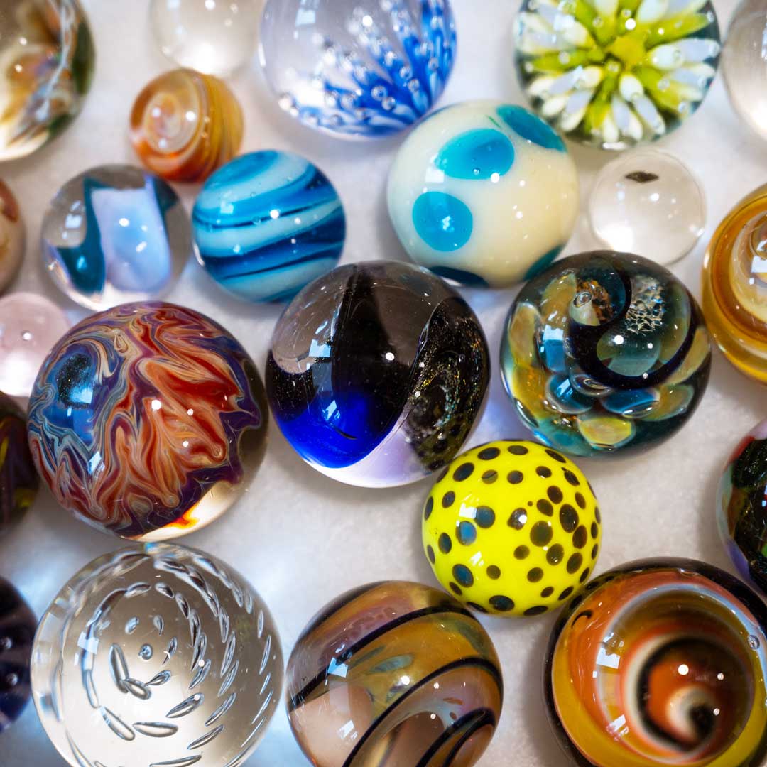 Introductory Lampworking With Borosilicate Marbles